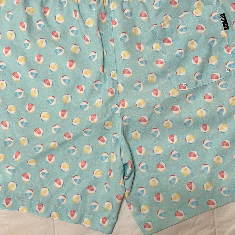 Swim trunks men’s L beach all summer pattern - Picture 3 of 4